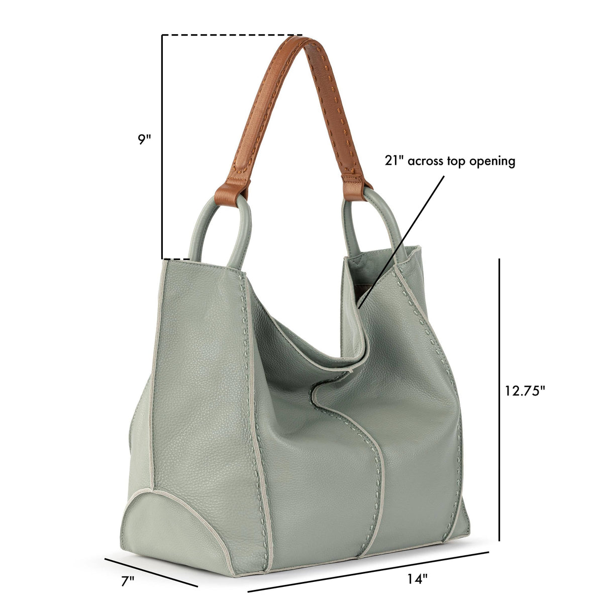 The Sak Los Feliz Large Tote - Leather - Meadow