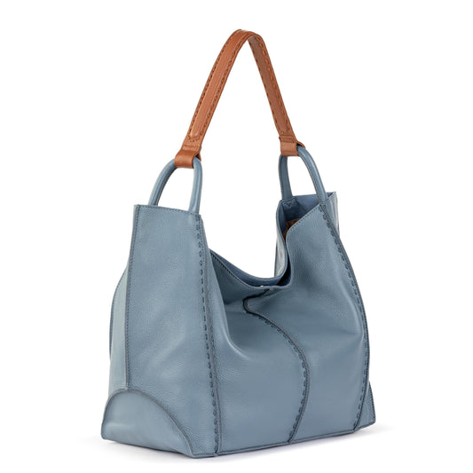 The Sak Los Feliz Large Tote - Leather - Maritime