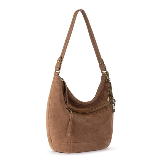 The Sak Sequoia Hobo - Leather - Tobacco Suede