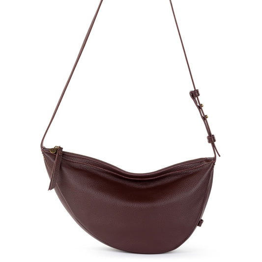 The Sak Tess Large Sling - Leather - Mahogany
