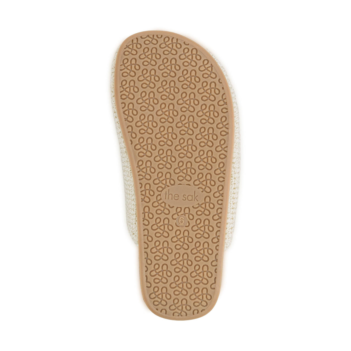 The Sak Bolinas Clog - Hand Crochet - Natural Clover