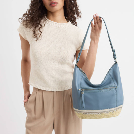 The Sak Sequoia Hobo - Leather - Maritime Espadrille