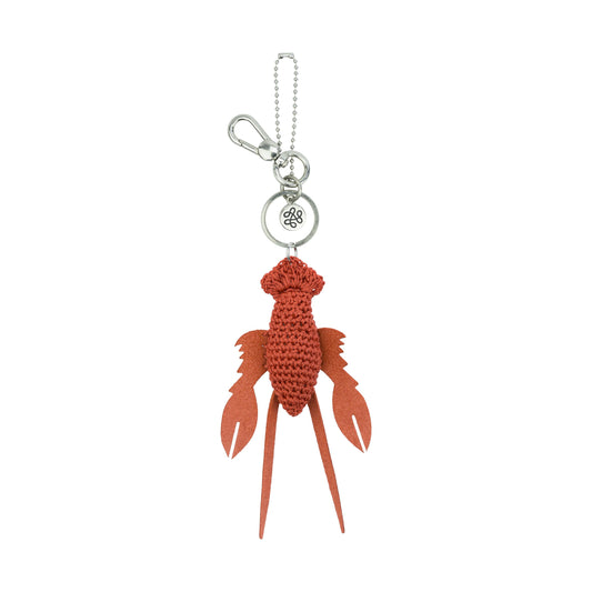 The Sak Yarnicharmz Dangle - Hand Crochet - Lobster