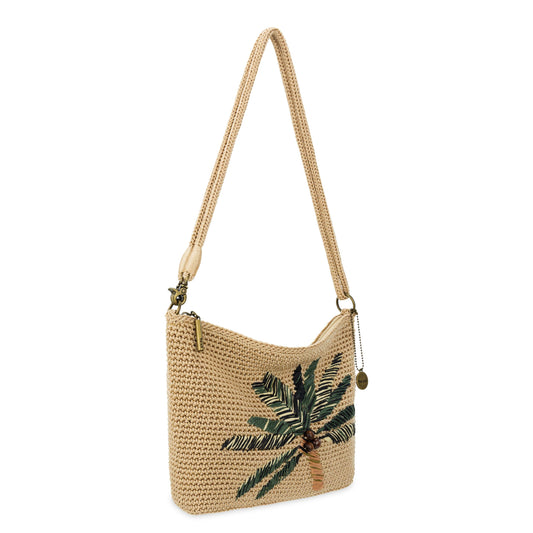 The Sak Lumi Crossbody - Hand Crochet - Palm Tree