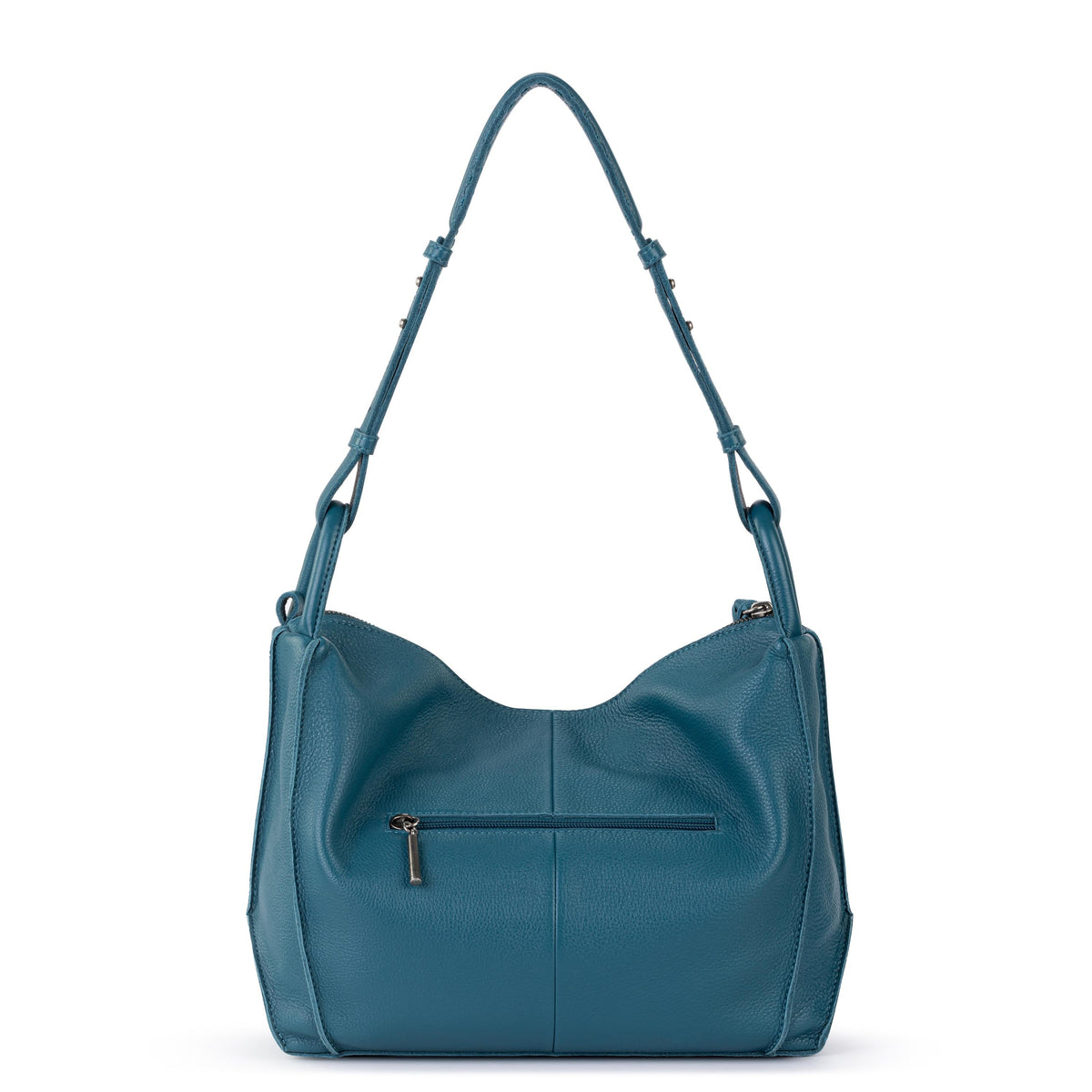 The Sak Los Feliz Hobo - Leather - Deep Teal