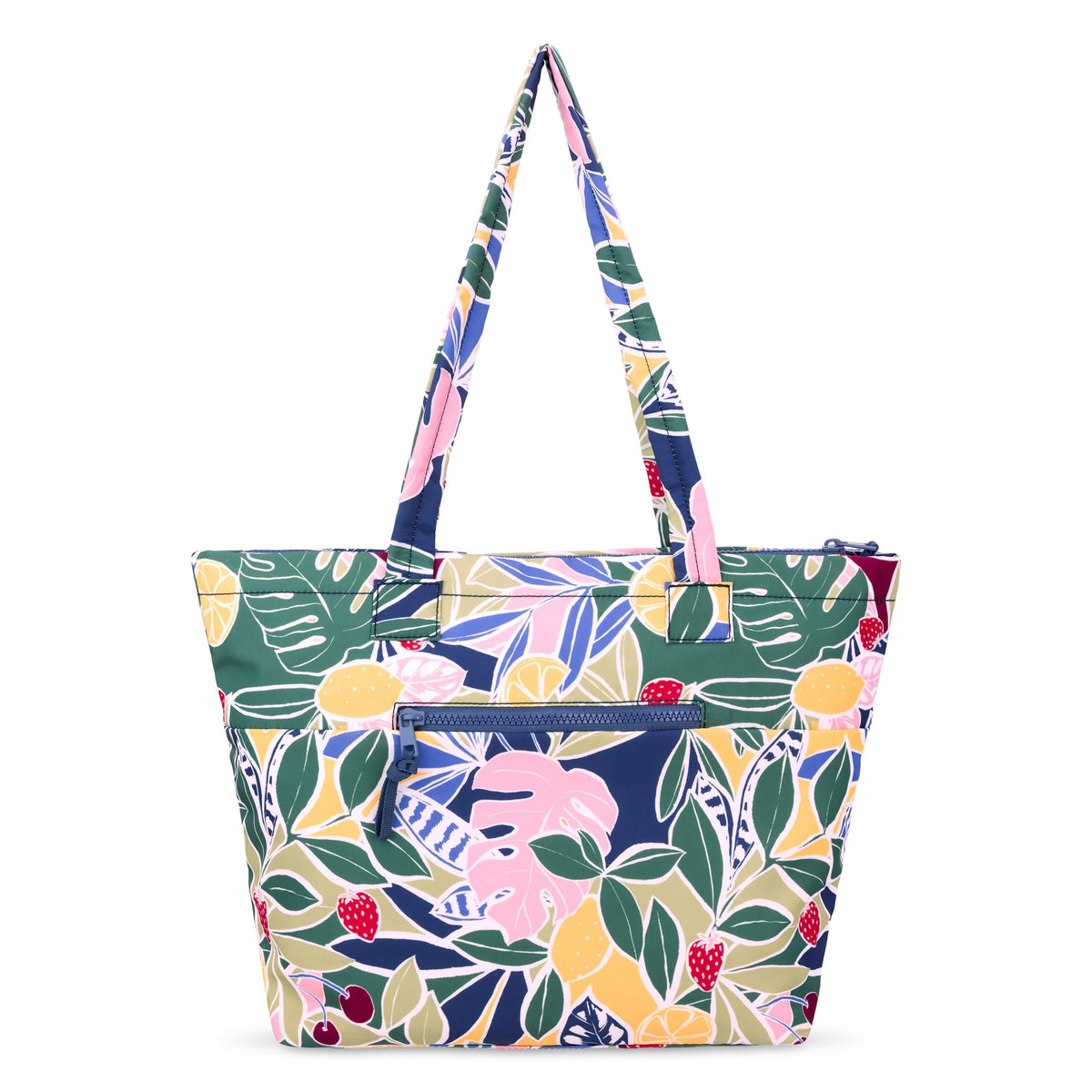 Sakroots Banyan Shoulder Tote - EcoTwill - Fruit Paradise