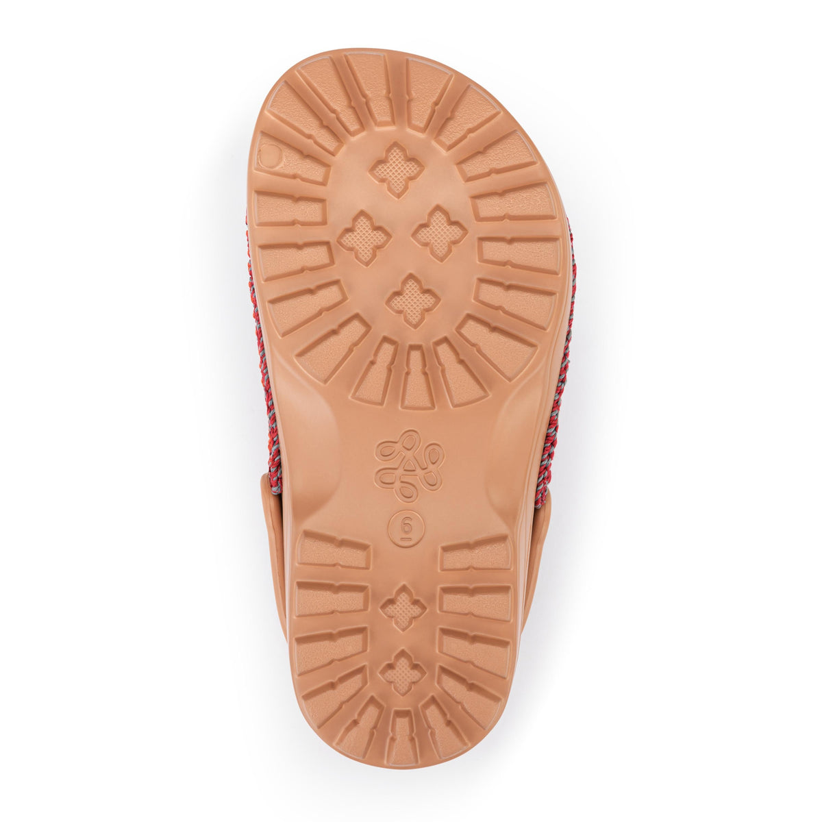 The Sak Bolo Eva Clog - Sunset Stripe