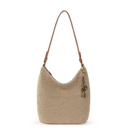 The Sak Sequoia Hobo - Hand Crochet - Bamboo Static