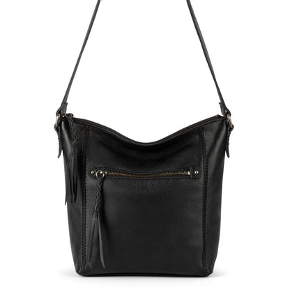 The Sak Ashland Crossbody - Leather - Black