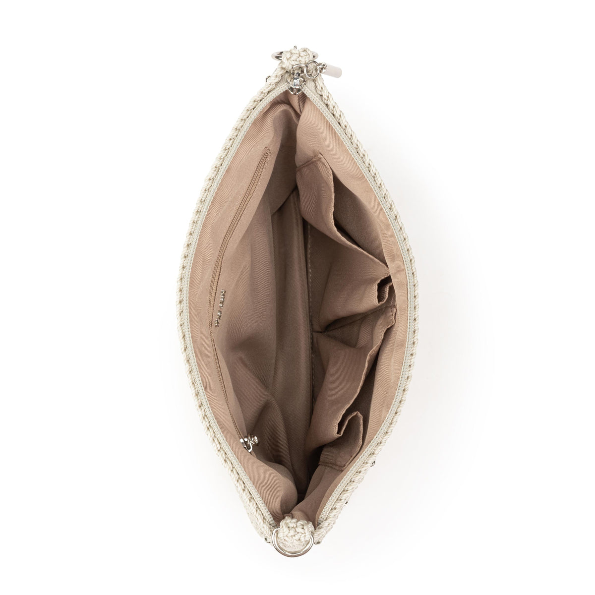 The Sak Lumi Crossbody - Hand Crochet - Natural Medallion