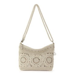 Hand Crochet - Natural Medallion