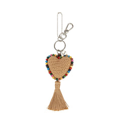 Hand Crochet - Bamboo Heart