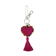Hand Crochet - Pinkberry Heart