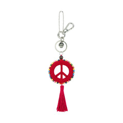 Hand Crochet - Rocket Red Peace
