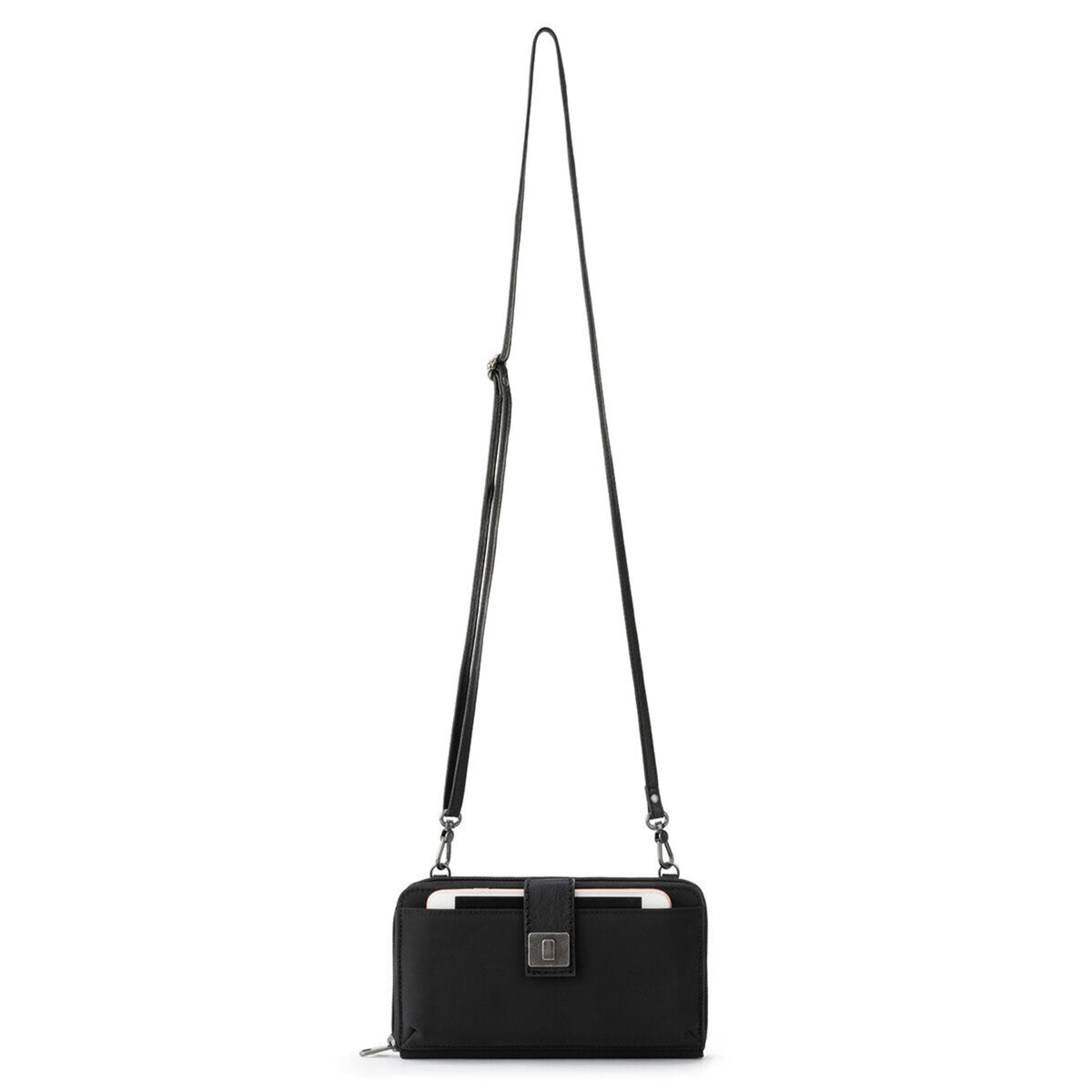 Sakroots Arcadia Large Crossbody - Vegan Leather - Black