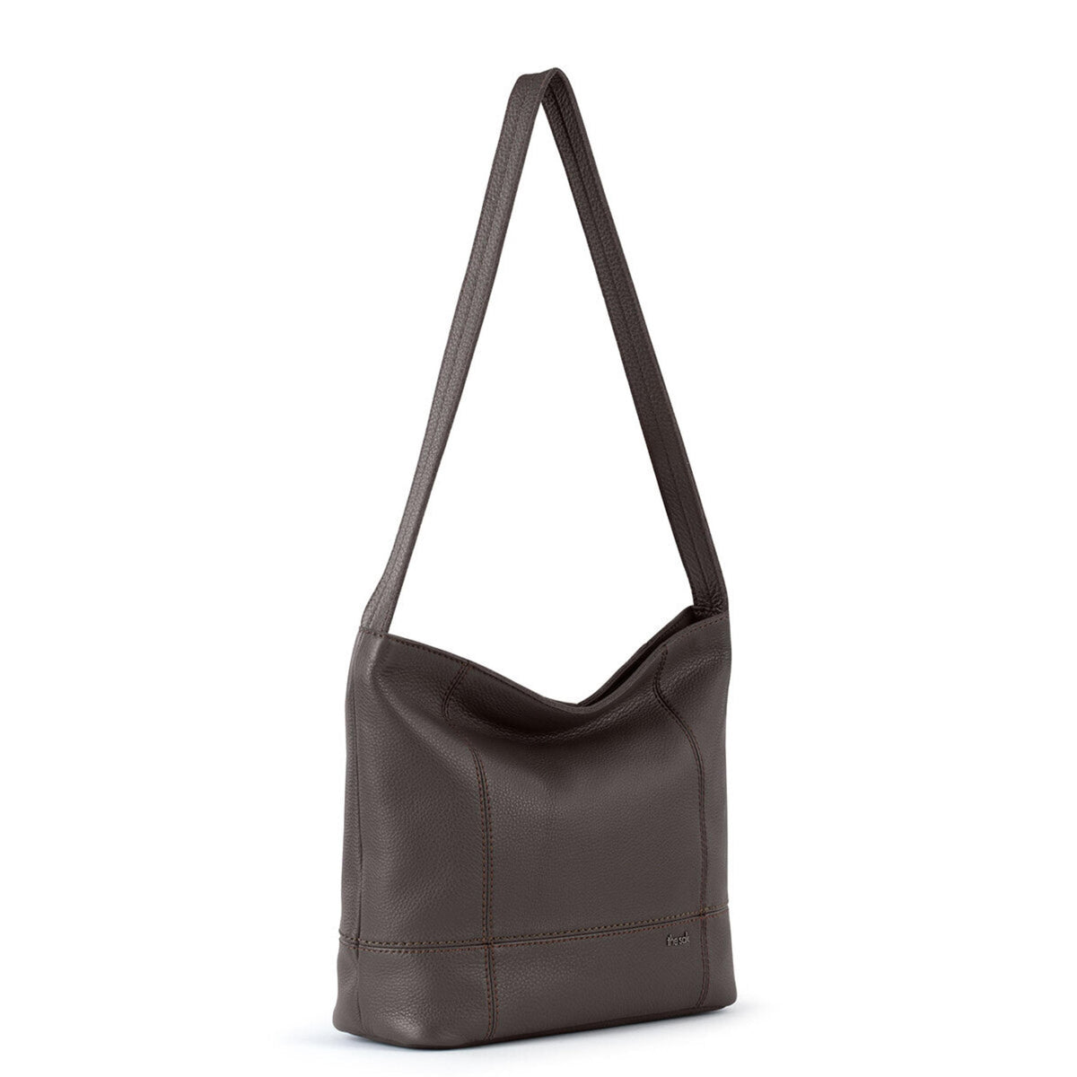 The Sak De Young Hobo - Leather - Slate