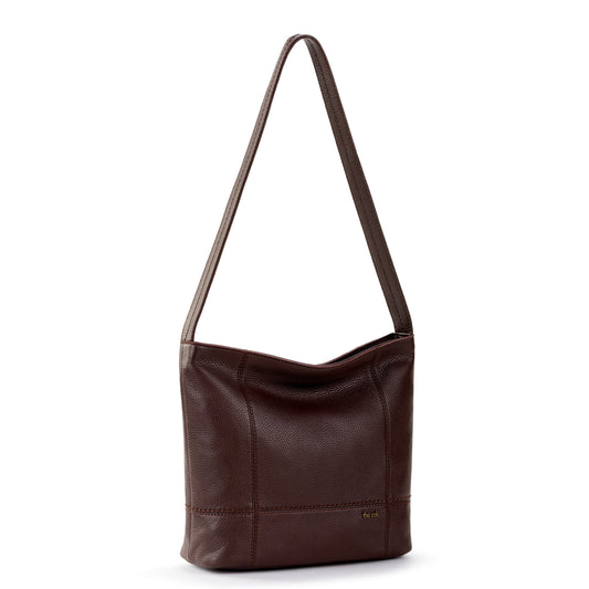 The Sak De Young Hobo - Leather - Mahogany