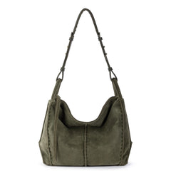 Leather - Moss Suede