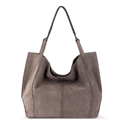 Leather - Mushroom Suede