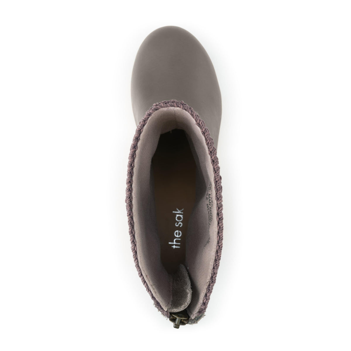 The Sak Paloma Clog Boot - Leather - Mushroom