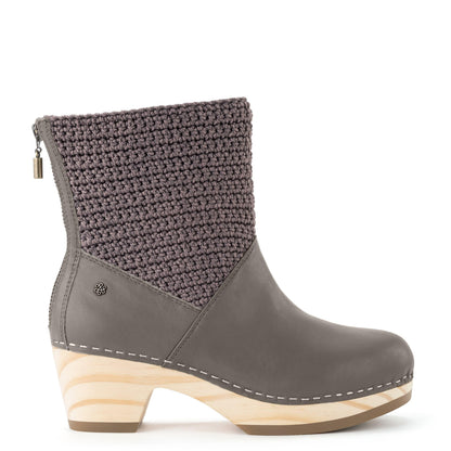 The Sak Paloma Clog Boot - Leather - Mushroom