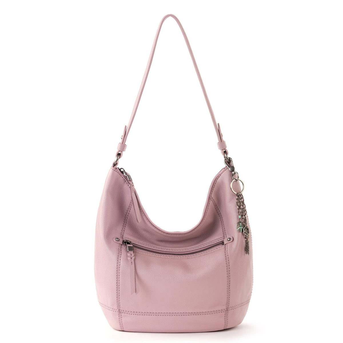 The Sak Sequoia Hobo - Leather - Rosewood
