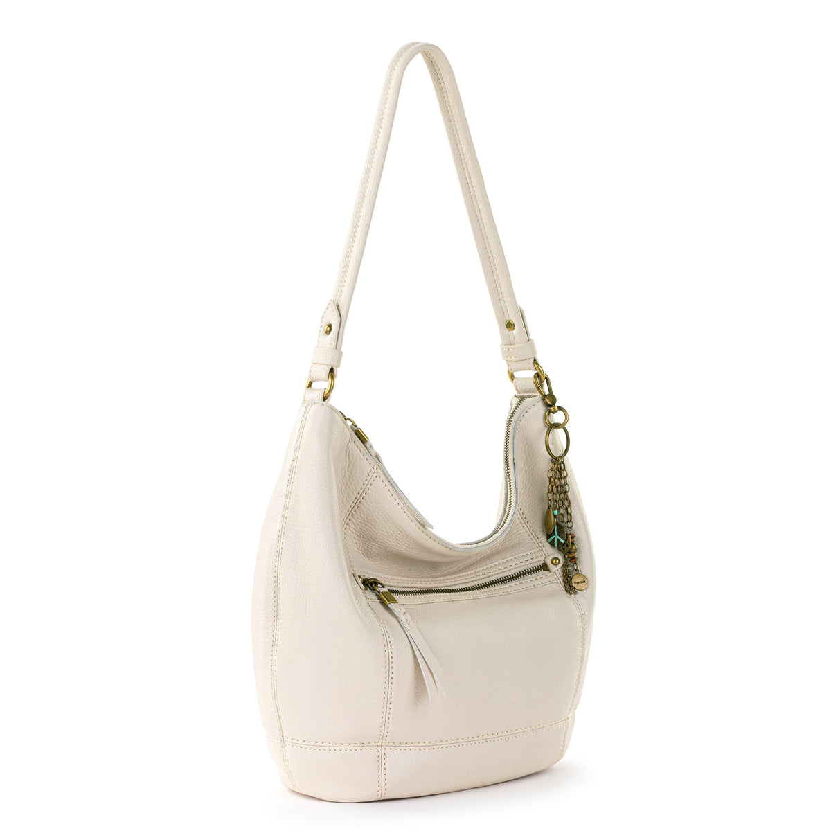 The Sak Sequoia Hobo - Leather - Stone