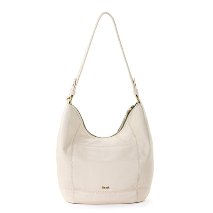 The Sak Sequoia Hobo - Leather - Stone