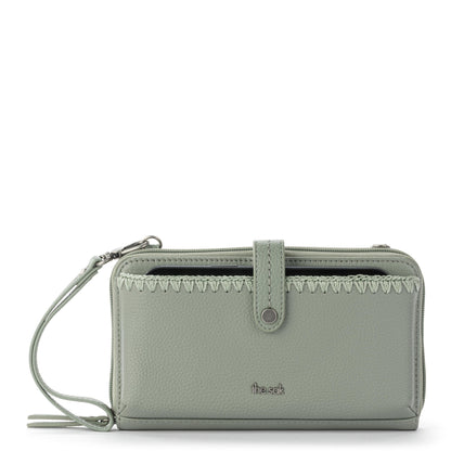 The Sak Iris Smartphone Wallet - Leather - Meadow