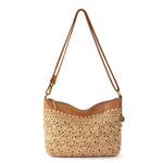 The Sak Lumi Crossbody - Straw - Natural Primrose