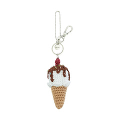 Hand Crochet - Vanilla Ice Cream