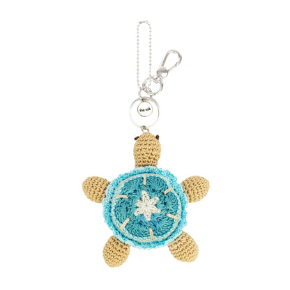 The Sak Yarnicharmz Dangle - Hand Crochet - Sea Turtle