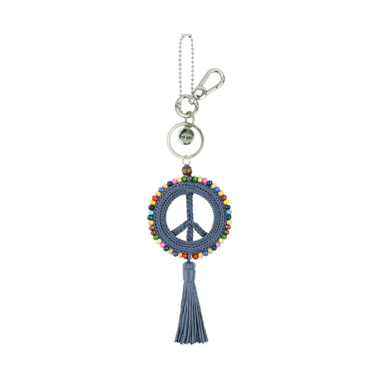 The Sak Yarnicharmz Dangle - Hand Crochet - Maritime Peace