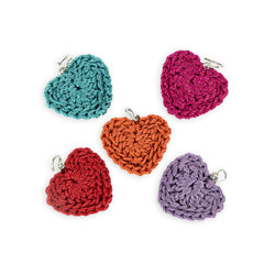 Hand Crochet - Hearts