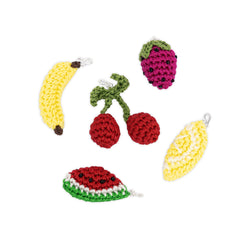 Hand Crochet - Fruits
