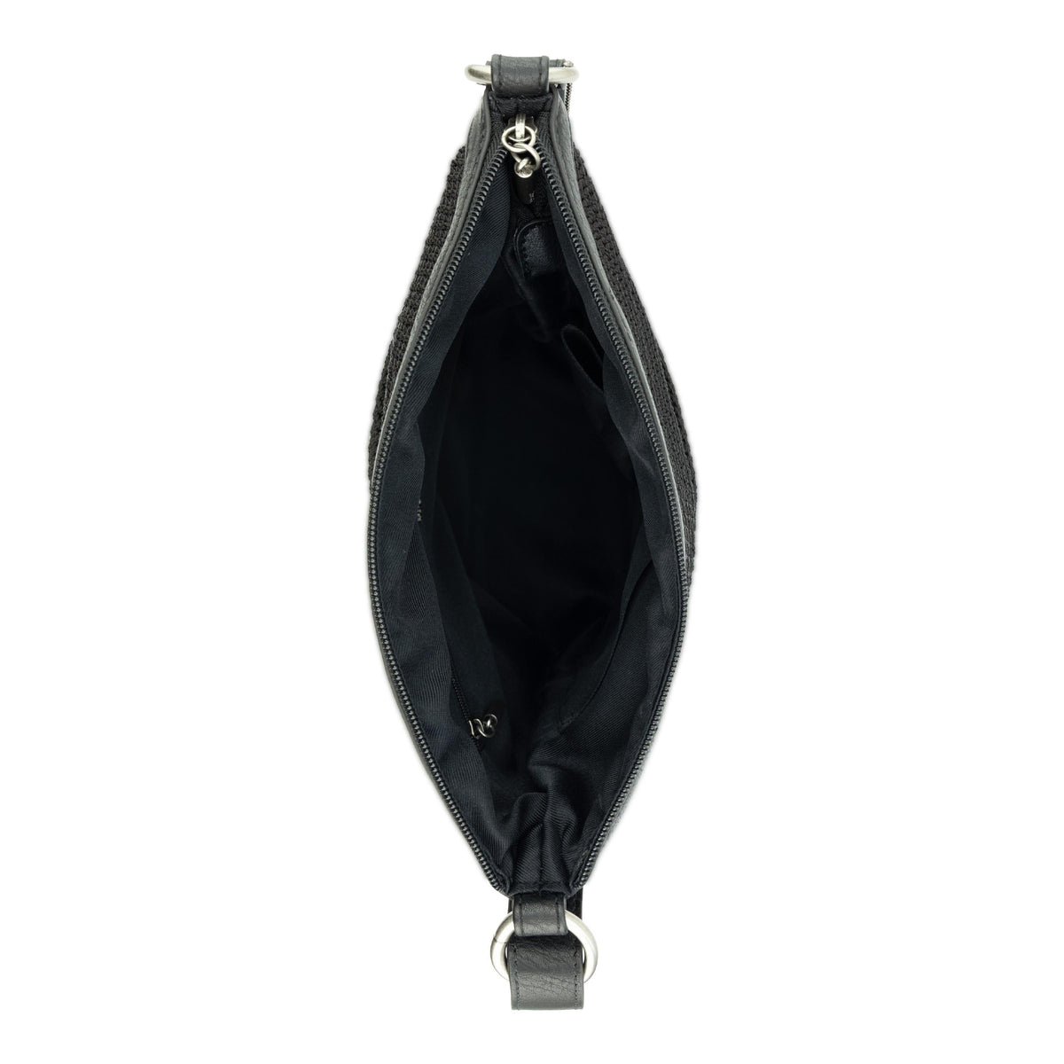 The Sak Lucia Crossbody - Hand Crochet - Black