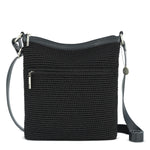 The Sak Lucia Crossbody - Hand Crochet - Black