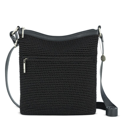 The Sak Lucia Crossbody - Hand Crochet - Black