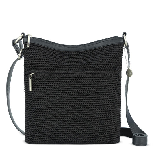 The Sak Lucia Crossbody - Hand Crochet - Black