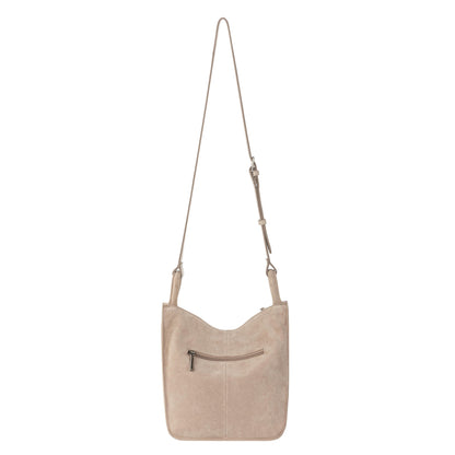 The Sak Los Feliz Crossbody - Leather - Sand Suede