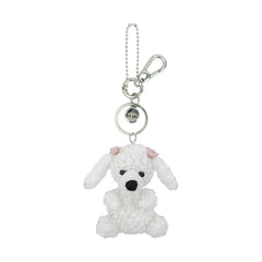 Hand Crochet - White Poodle