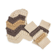 Hand Crochet - Neutral Multi