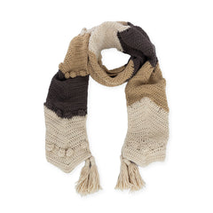Hand Crochet - Neutral Multi