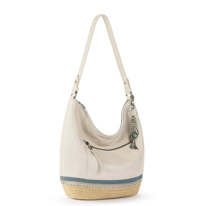 The Sak Sequoia Hobo - Leather - Coastal Block Espadrille