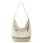 The Sak Sequoia Hobo - Leather - Coastal Block Espadrille