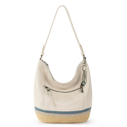 The Sak Sequoia Hobo - Leather - Coastal Block Espadrille