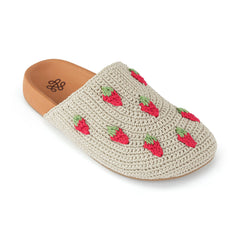 Hand Crochet - Natural Strawberries