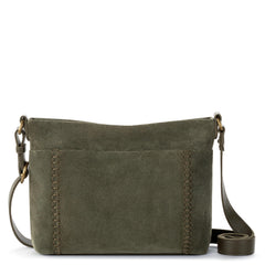Leather - Moss Suede