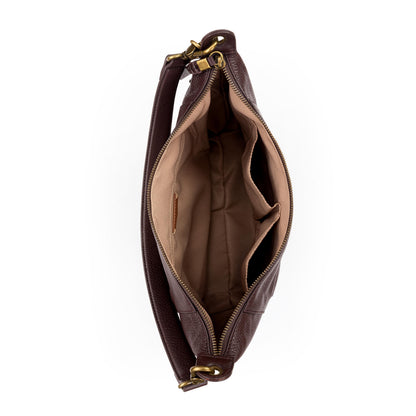 The Sak Alameda Hobo - Leather - Mahogany