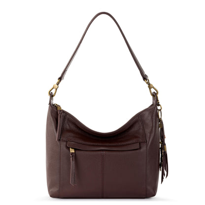 The Sak Alameda Hobo - Leather - Mahogany